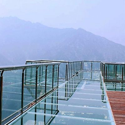 玻璃观景平台