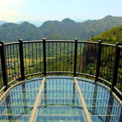 玻璃观景台