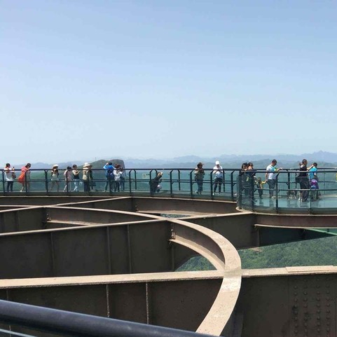 玻璃观景台