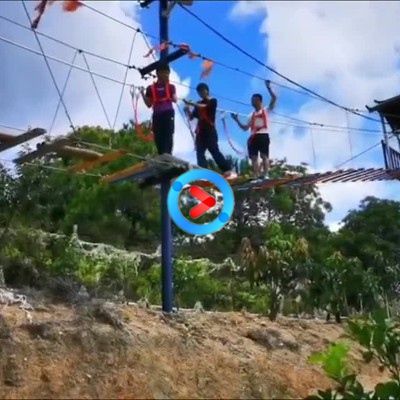 丛林穿越