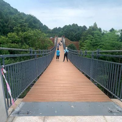 木质吊桥