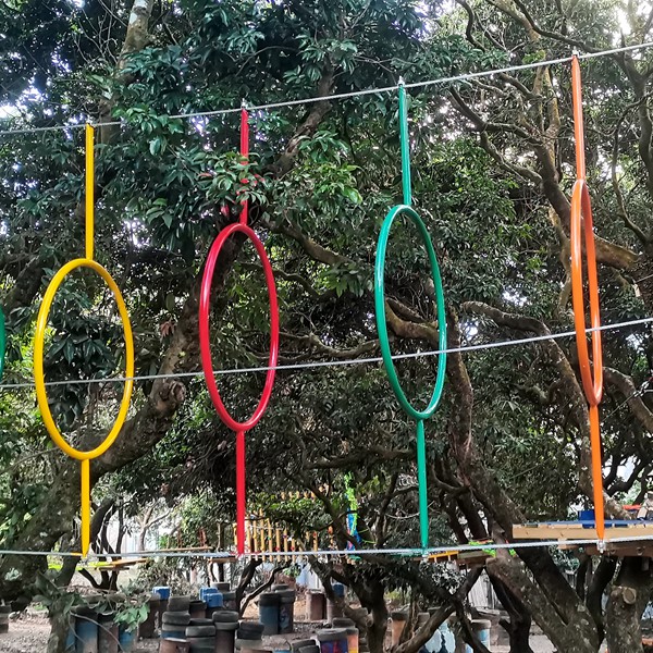 丛林穿越