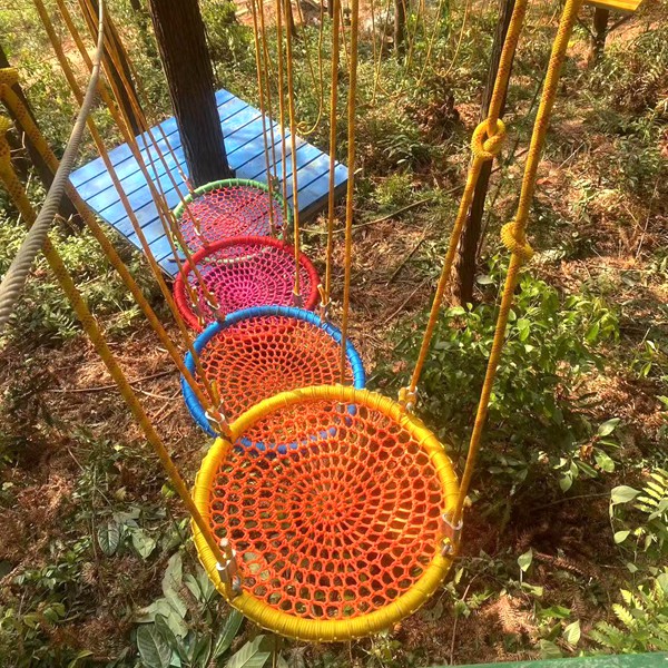丛林穿越